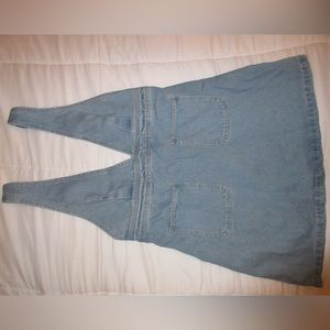 Dry Goods Denim Overall Dress
